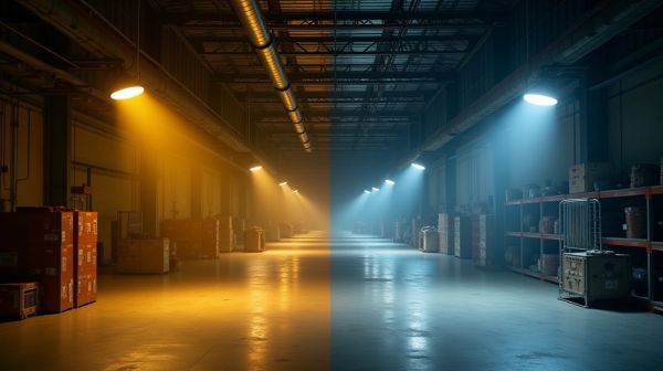 Pourquoi opter pour le remplacement des lampes HPS par LED pour un éclairage efficace