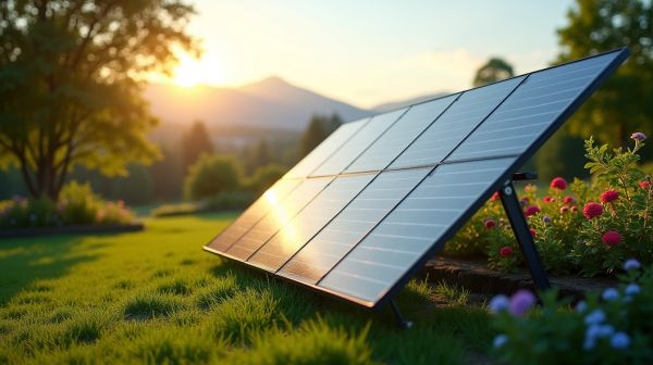 Pourquoi opter pour un panneau solaire photovoltaïque est essentiel