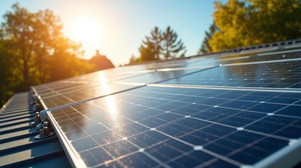 Produire votre électricité avec des panneaux solaires photovoltaïques