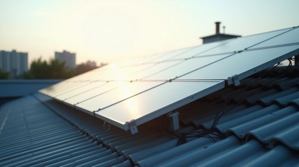 Produire votre électricité avec des panneaux solaires photovoltaïques