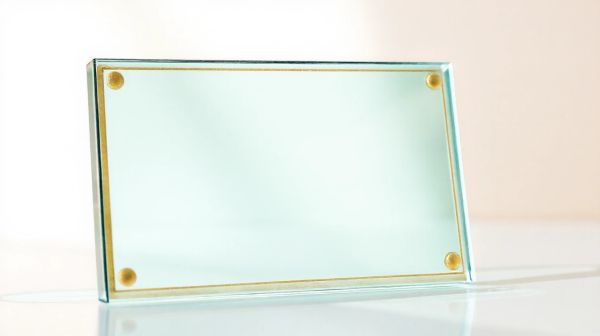 Titres accrocheurs: optimisez avec des plaques souvenirs en verre