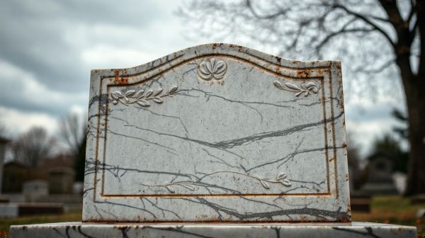 Top 5 méthodes pour concevoir une plaque funéraire durable